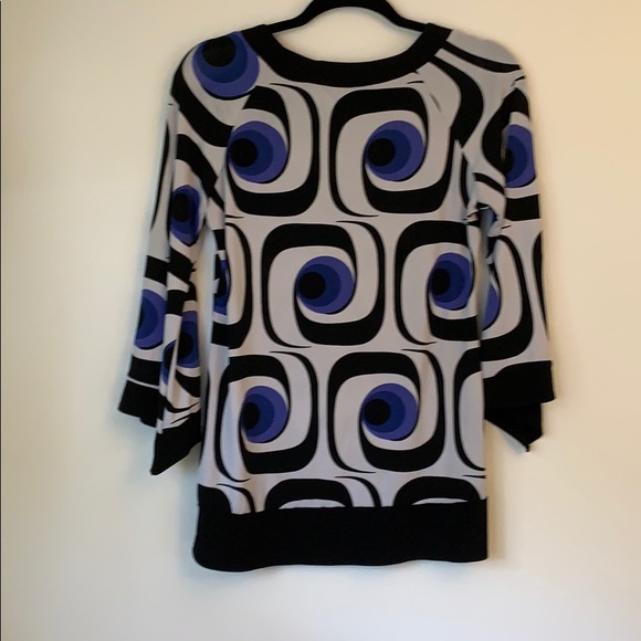 Patterned blouse - Picture 3 of 4